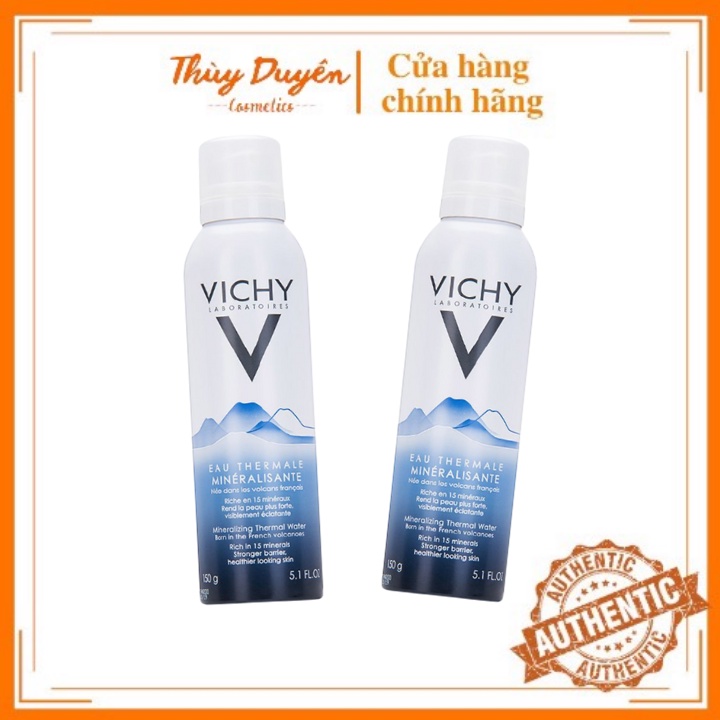 Xịt Khoáng Vichy Dưỡng Da Mineralizing Thermal Water Pháp