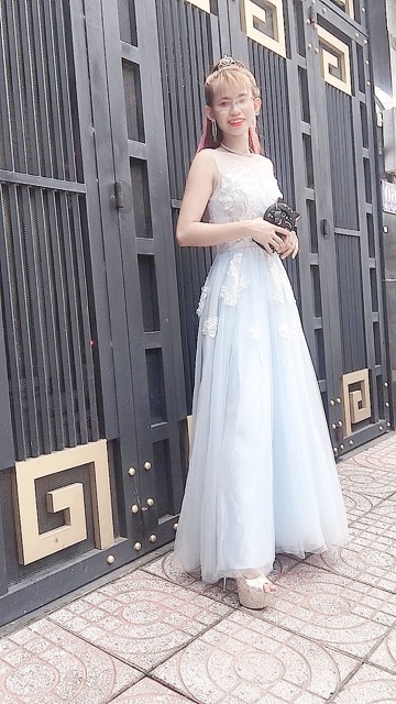 Đàm dạ hội eo 72-74