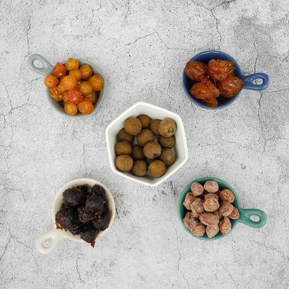 Ô mai MIX 200g Hương vị chua ngọt cay/ Ô mai mơ xí muội/ Ô mai mận / Ô mai sấu đặc sản Hà Nội ăn vặt làm quà tặng | BigBuy360 - bigbuy360.vn