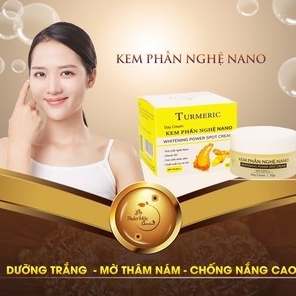 Kem phấn nghệ NANO