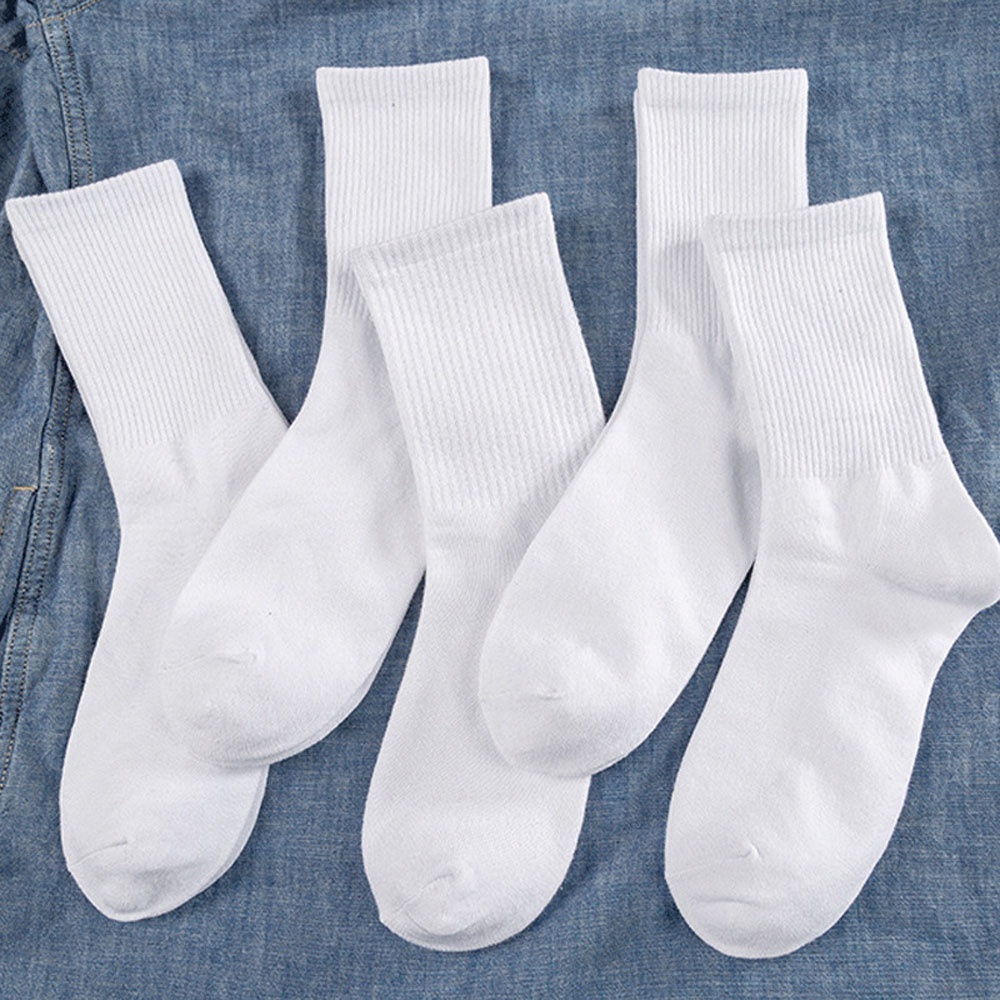 Đôi vớ cotton phong cách harajuku thời trang dành cho nam và nữ nhiều màu tùy chọn