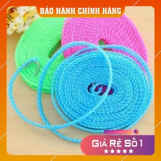 Dây Phơi Quần Áo chịu lực thông minh Dài 5m