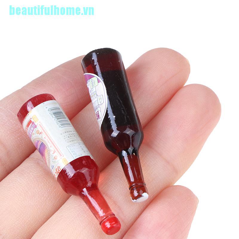 Bộ 5 Bình Nước Tỉ Lệ 1: 12 Trang Trí Nhà Búp Bê