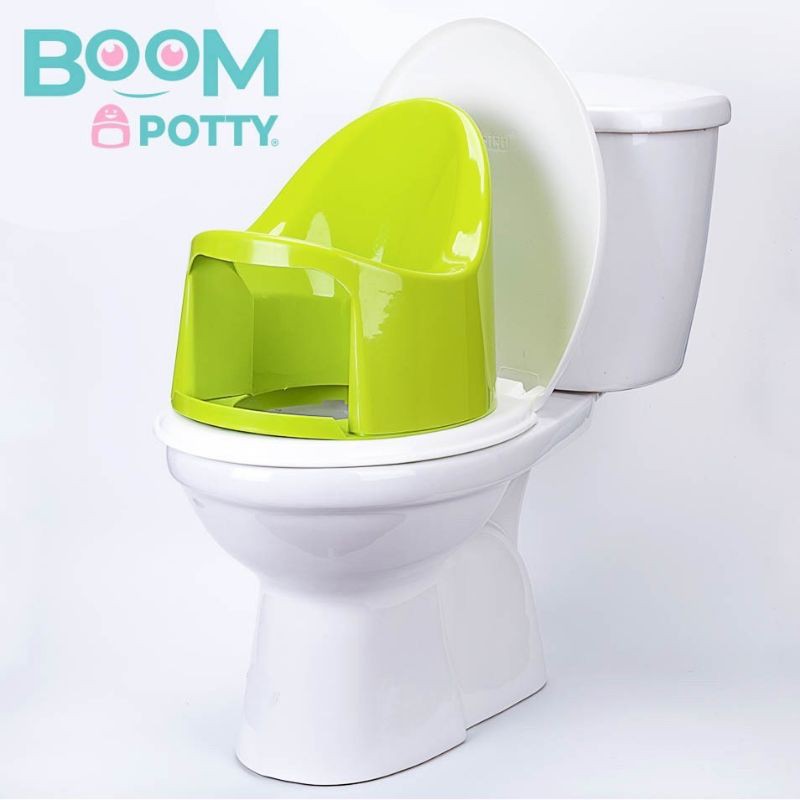 Chính hãng bô cho bé - bô boom potty vệ sinh cho bé từ 7 tháng 8,5kg đến 4 - ảnh sản phẩm 1