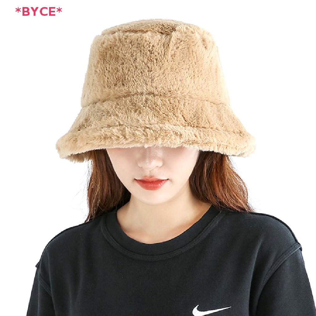Nón Bucket Phủ Lông Họa Tiết Da Báo Thời Trang Mùa Đông Sành Điệu Dành Cho Nữ Mới