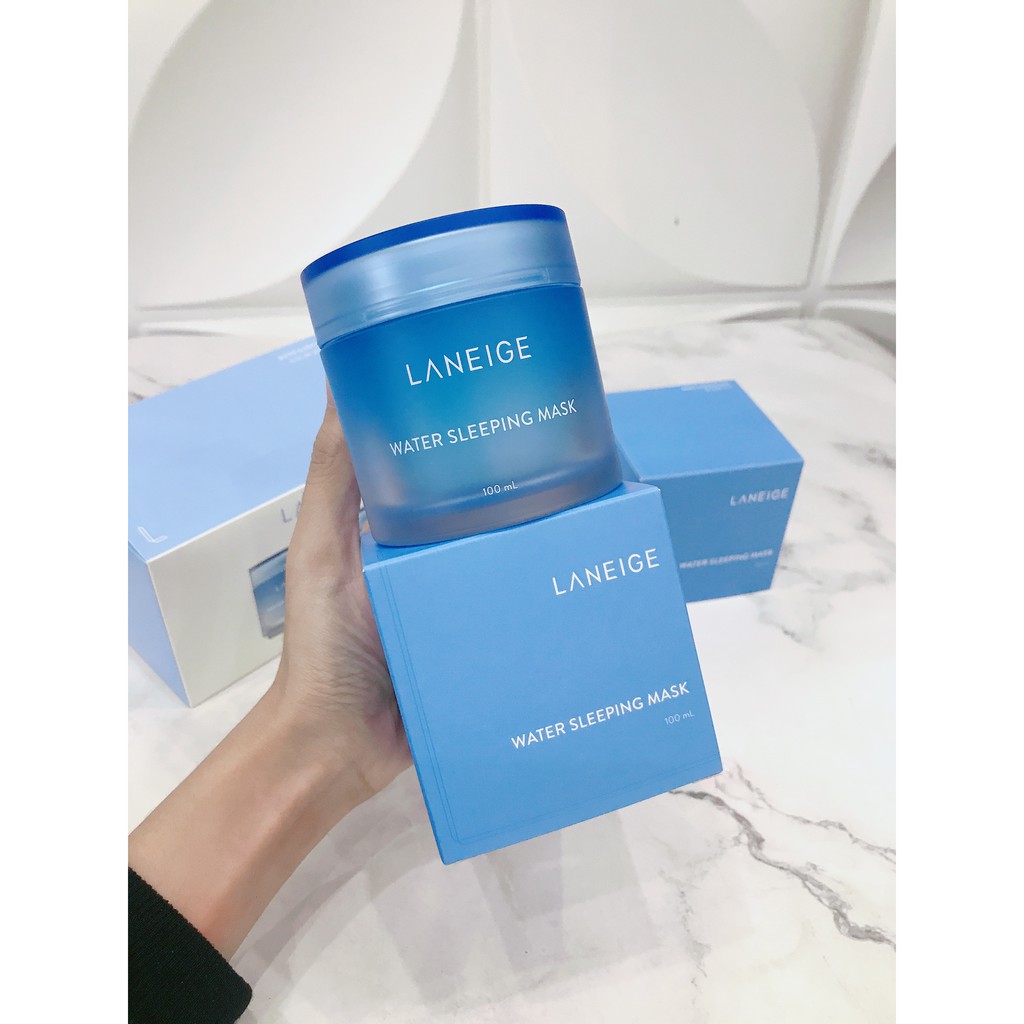 [SẴN] Mặt Nạ Ngủ Laneige Cho Mặt Fullsize 100ml