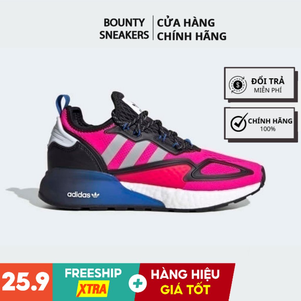 Giày ZX 2K Boost W "Shock pink" FY2011 - Hàng Chính Hãng - Bounty Sneakers