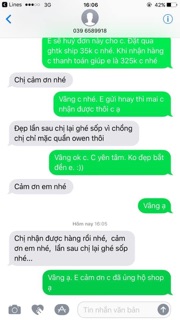 Xả kaki Owen chính hãng