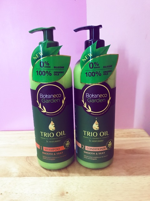 Dầu gội/ xả Trio oil từ Botaneco Garden 500ml