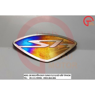 TEMTITAN - LOGO SH DÁN XE BẰNG TITAN TINH SẢO
