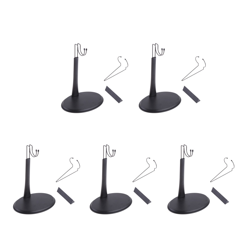 Set 5 Giá Đỡ Ma Nơ Canh Dùng Để Trưng Bày Búp Bê