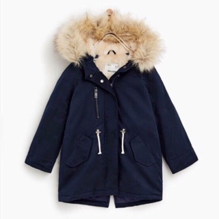 Áo parka lót lông