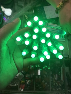 Led 7 mầu phi 8 đế 12
