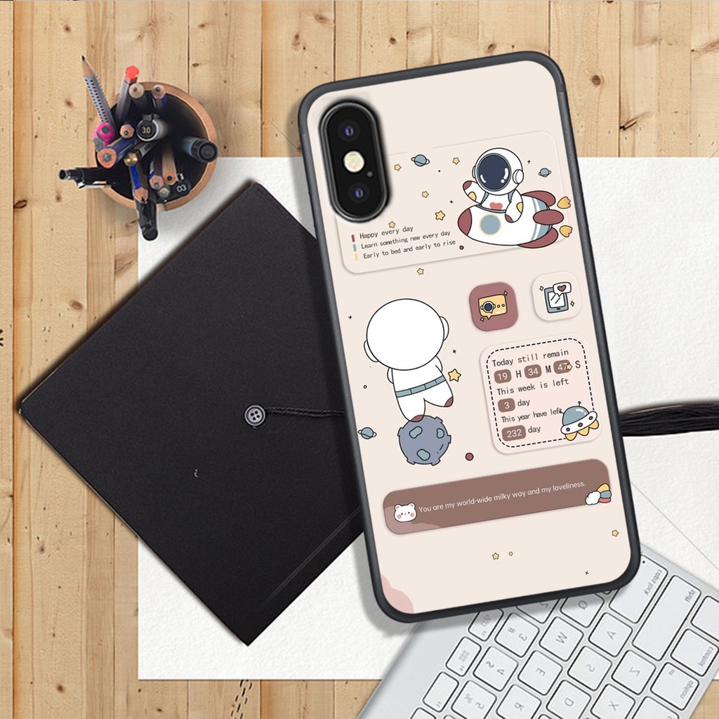 [ HOT BỎNG TAY] ỐP LƯNG IPHONE X/XS/XR/XSMAX, IN HINH CHIBI PHI HÀNH GIA ĐÁNG YÊU, SIÊU CUTE.