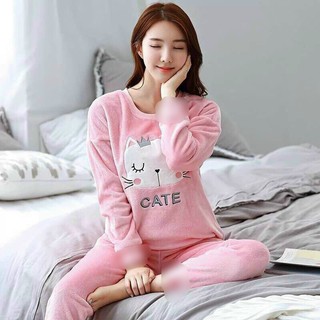 Bộ bông cute mặc nhà