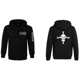 [ RẺ VÔ ĐỊCH ] HOT - Áo Khoác ACE One Piece Màu Đen /áo cực chất / áo cực chất