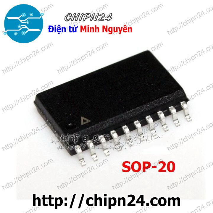 [1 CON] IC 74HC540 SOP-20 (SMD Dán) (74HC540D 74540)