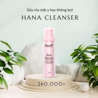 SỮA RỬA MẶT KHÔNG BỌT MINI HANAYUK-HANA CLEANSER MINI