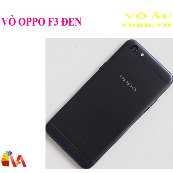 VỎ OPPO F3 MÀU ĐEN