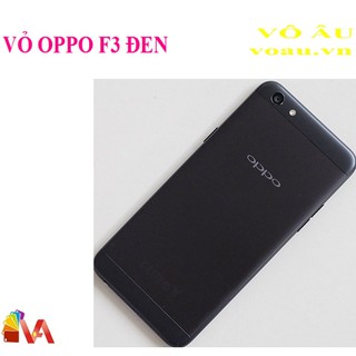 Vỏ oppo f3 màu đen
