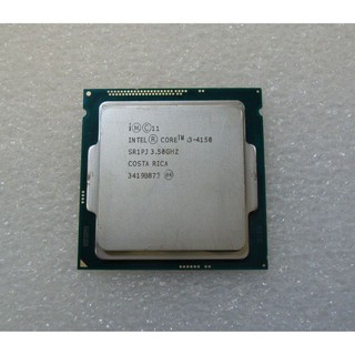 Cpu intel i3 4150