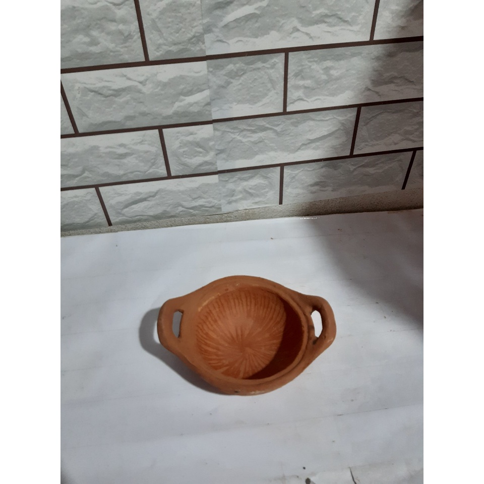 Nồi đất kho quẹt nhỏ 2 cái