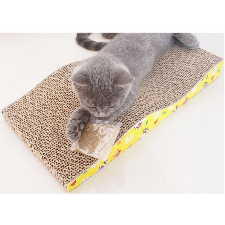 [Tặng kèm catnip] Bàn cào móng cho mèo