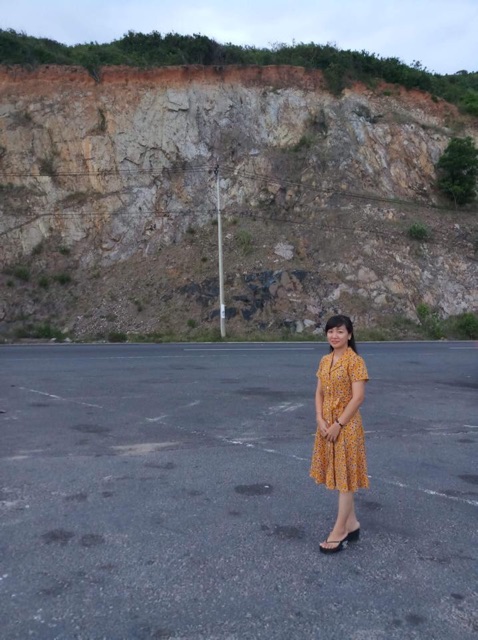 🌸Váy xoè cổ vest thắt dây nơ CC89