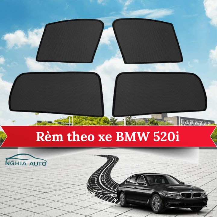 Rèm che nắng, Chắn nắng  ô tô BMW 520i