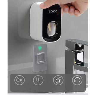 Toothpaste Dispenser Automatic Accessories Wall Mount