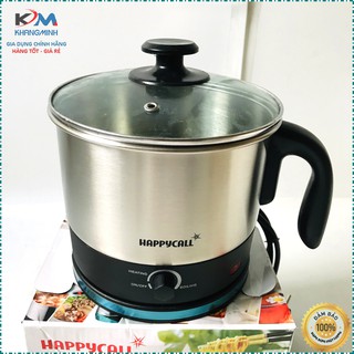 Ca nấu mì điều chỉnh nhiệt độ bằng núm vặn, đế rời, thân Inox 304 hàng đắt tiền Bảo hành 12 tháng