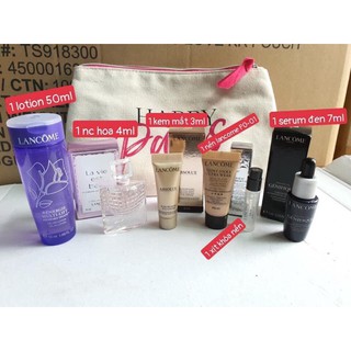 (Hàng Auth tặng từ Duty Hàn) Set mỹ phẩm nước hoa Lancome