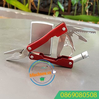 MÓC KHÓA KÌM ĐA NĂNG 9 DỤNG CỤ TRONG 1