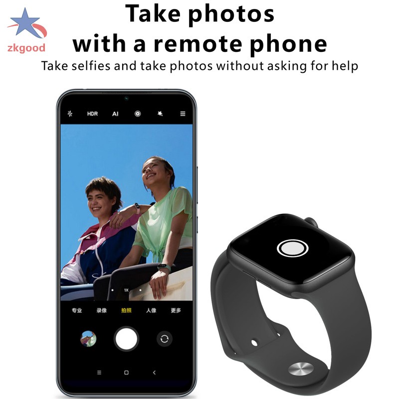 Đồng Hồ Thông Minh Đa Chức Năng Theo Dõi Sức Khoẻ Kiểu Dáng Thể Thao