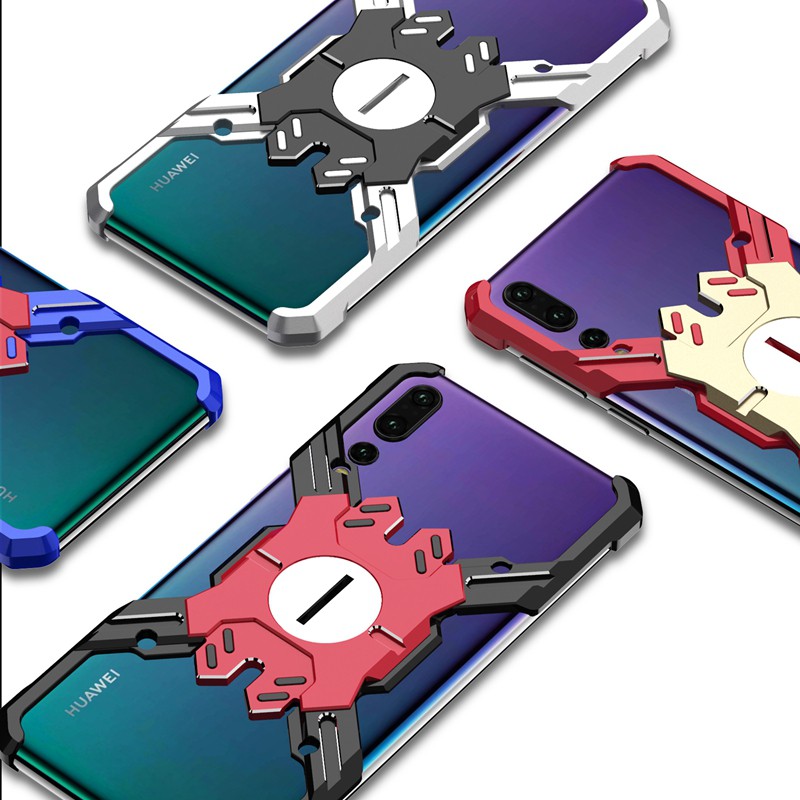 Ốp Lưng Kim Loại Hình Anh Hùng Cho Huawei P 30 P 20 P 20 Pro Mate 20 Mate 20 Pro Mate 30