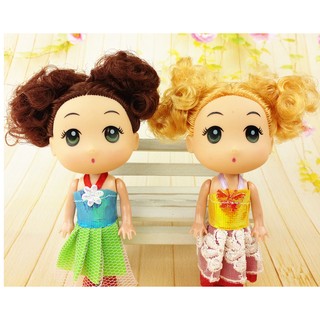 combo 4 búp bê chibi