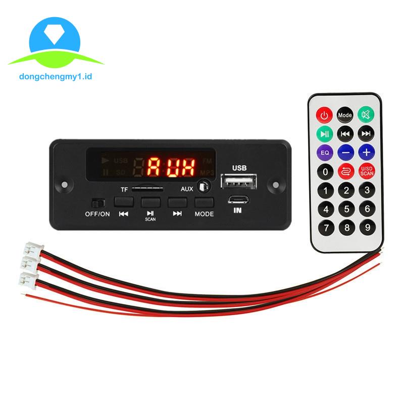 Bảng Mạch Giải Mã 2X25W 50W 5V-12V Bluetooth 5.0 Dành Cho Máy Nghe Nhạc MP3