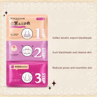 SET LỘT MỤN 3 BƯỚC BIOAQUA