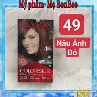 Thuốc nhuộm tóc Revlon Colorsilk số 49