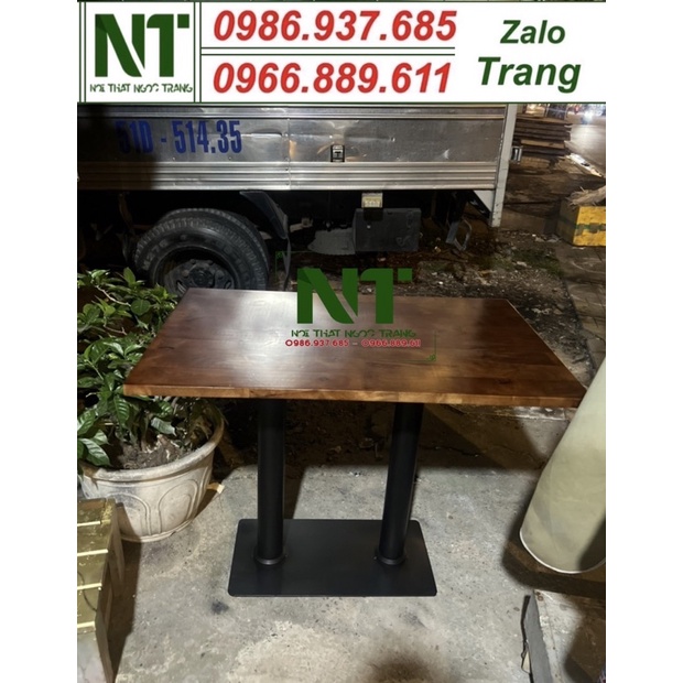 Chân bàn sắt màu trắng sơn tĩnh điện,chân bàn cafe thanh lý