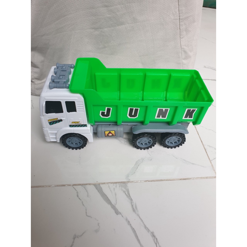 Đồ Chơi Xe bồn trộn bê tông / Xe tải / Xe thùng / Xe ben chạy bánh đà như thật cho bé