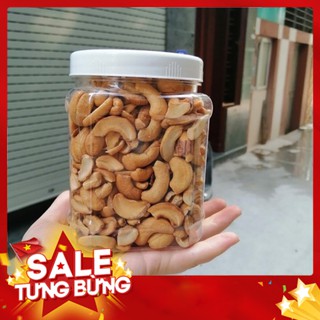 Điều rang muối thơm ngon 99% không ẩm mốc - loại vỡ tách gần hết vỏ 1000gr