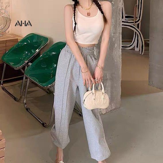 Túi đeo chéo AHA official phong cách retro đường phố thời trang sang trọng cho nữ