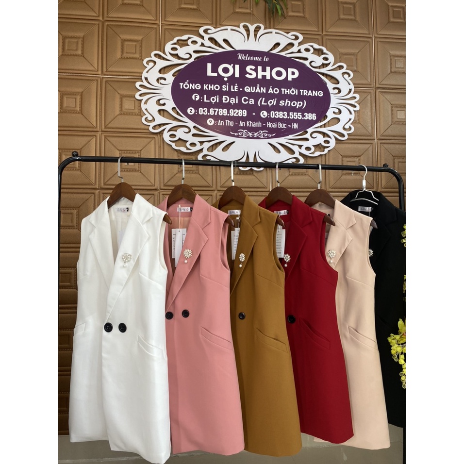 Áo Blazer Nữ Gile STAR- chiều dài 82cm