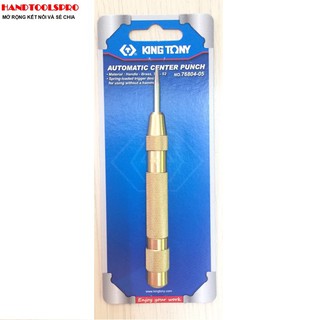 Đục Lấy Dấu Tự Động (Bung Tu) Đầu Hợp Kim 125mm KINGTONY 76804-05