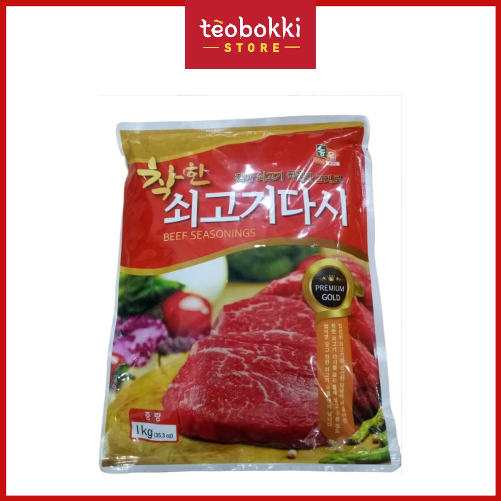 Hạt nêm bò Nongwoo 1kg