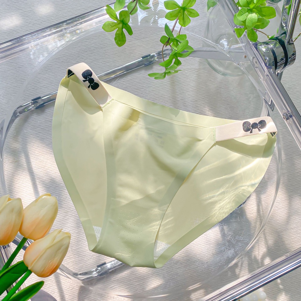 Quần Lót Nữ Đúc Su Dây Nơ Hông Siêu Quyến Rũ S93