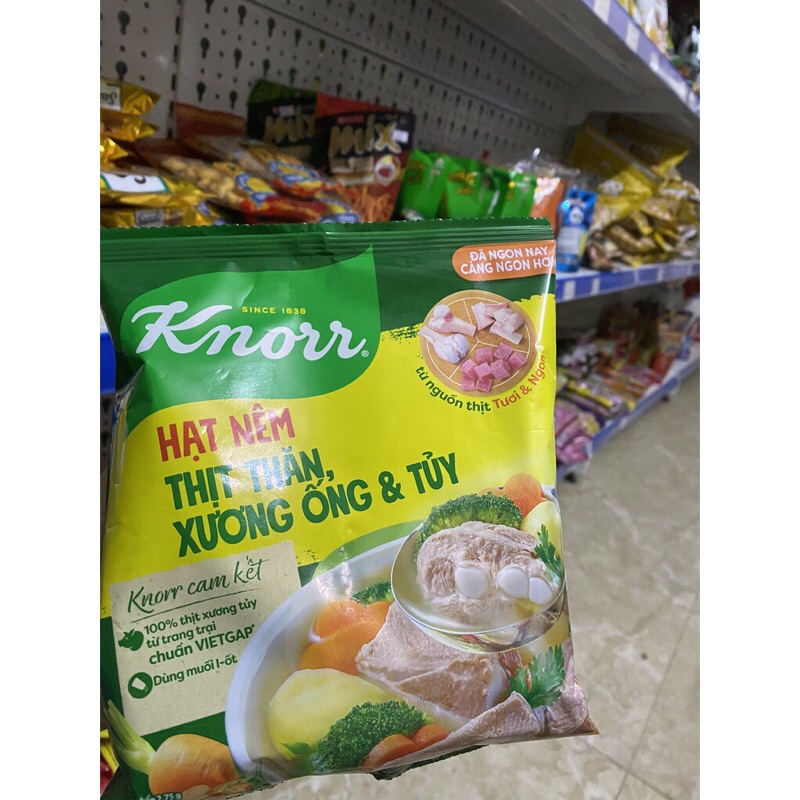 Hạt nêm Kno 400g - 900g