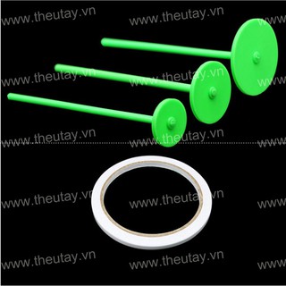 Set Bộ Dụng Cụ Đính Đá Cây Lăn Đá Bánh Xe Xoay 360 độ + cuộn keo dính L1