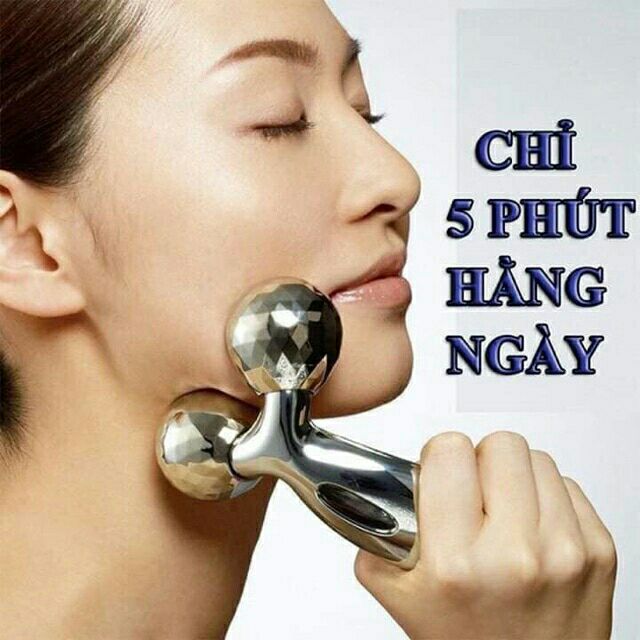 Cây lăn Matxa mặt 3D